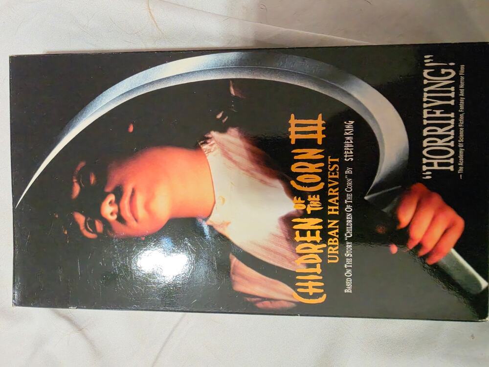 Children of the Corn III: Urban Harvest VHS (1995)